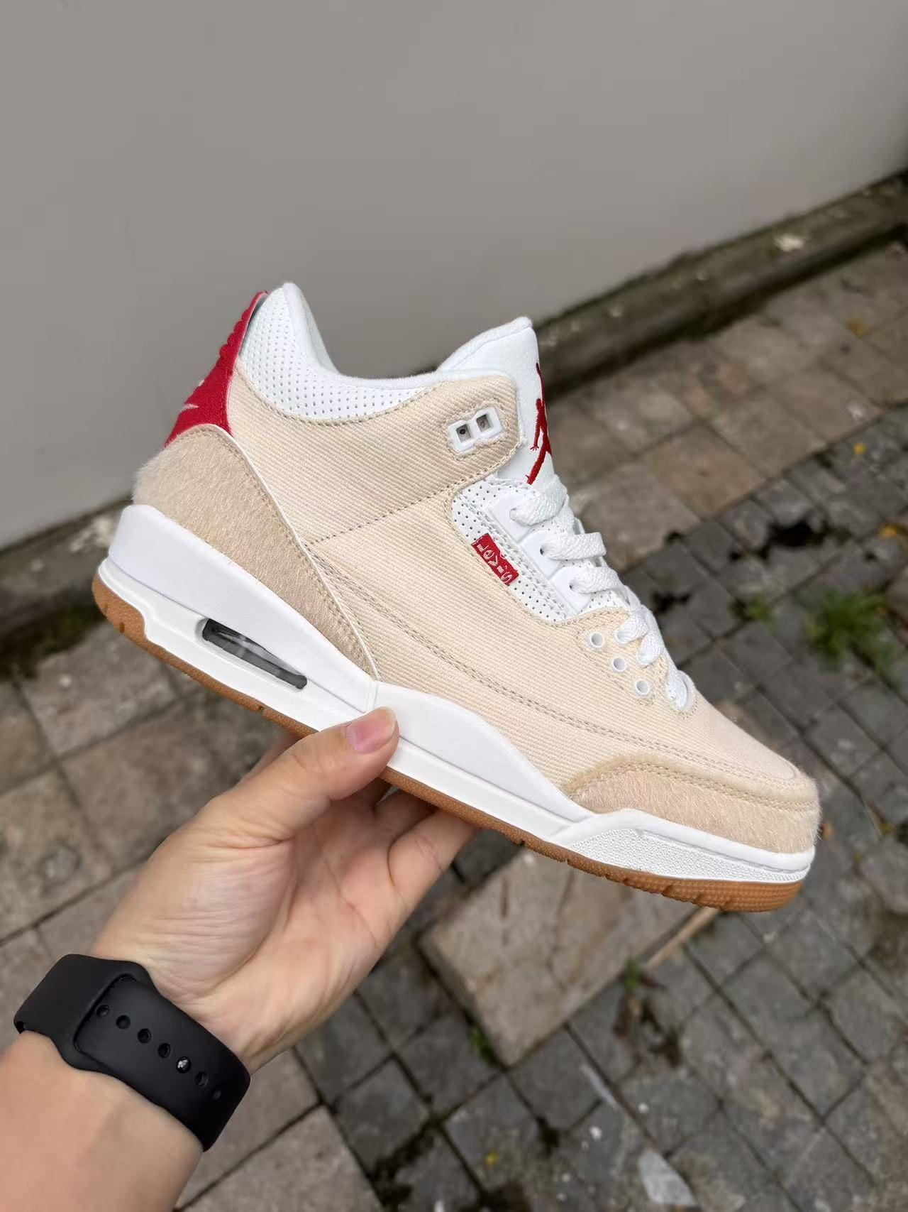 (image for) Levis× Air Jordan 3 Retro Year of the Horse